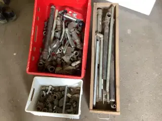 VVS artikler diverse fittings