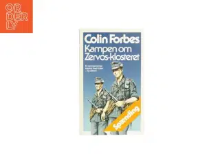 Kampen om Zervos-klosteret af Colin Forbes (Bog)