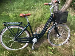 Dame EL Cykel Mærke Mustang med Batteri og Oplader