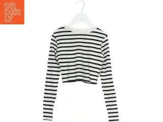 Stribet langærmet trøje fra H&M (str. 134)