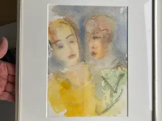 Deolinda Fonseca akvarel