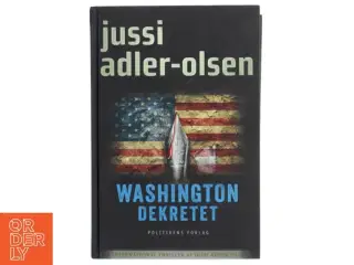 Washington Dekretet af Jussi Adler-Olsen fra Politikens Forlag