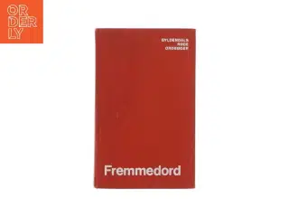 Fremmedord fra Gyldendals røde ordbøger (bog)