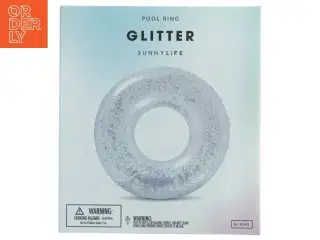 Sunnylife Glitter Pool Ring fra Sunnylife (str. 24,5 x, 21,5 x 6 cm)