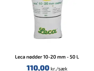 Leca nødder 10-20 mm 