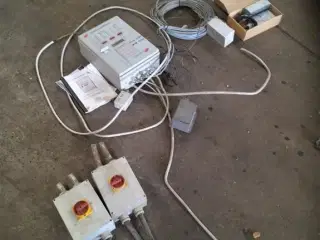 Løkke 2 x 40 hk. Super Controller
