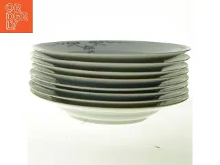 Tallerkener fra Bavaria (str. 25 x 3 cm)