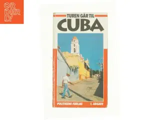 Turen går til Cuba (Bog)
