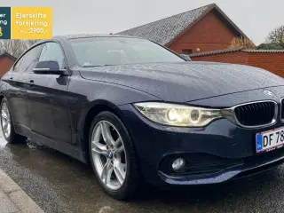 BMW 420d 2,0 Gran Coupé aut.