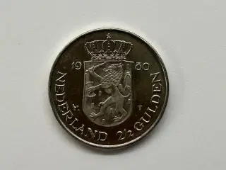 2 1/2 Gulden 1980 Netherlands