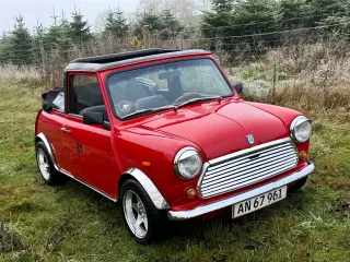 Morris Mini cabriolet 1981 nysynet 