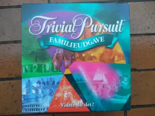 Trivial Pursuit Familieudgave Brætspil Familie
