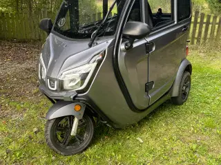 BACH kabinescooter m/stor batteri- og comfortpakke
