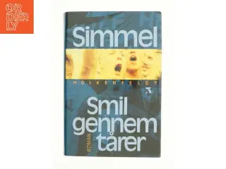 Smil gennem tårer af Johannes Mario Simmel (Bog)