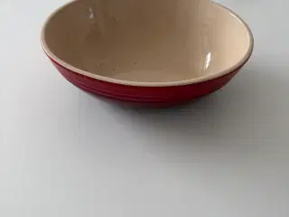 Le creuset oval skål 