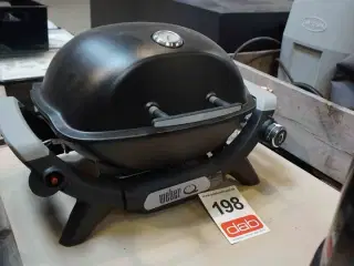 Weber Q1100N Gasgrill (MOMSFRI)