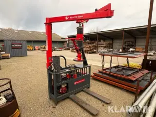 Vakuum fliselægger Al Lift Blazer 2000