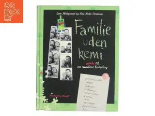 Familie uden kemi : guide til en sundere hverdag (Bog)