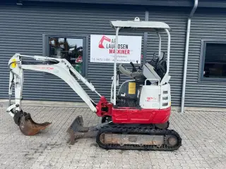 Takeuchi tb215r Hydraulisk skovlskift