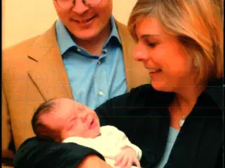 Prins Constantijn - Prinsesse Laurentien - Gravin Eloise - Holland - Hallmark 334 - Ubrugt