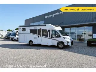 2025 - SunLight T 68 C Adv. Edition   Sunlights populære model med face-to-face, automatgear og meget udstyr