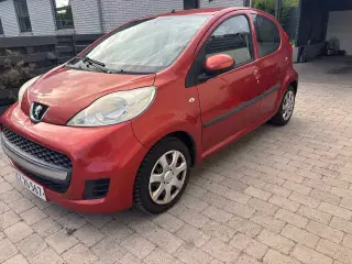 Peugeot 107, 2009