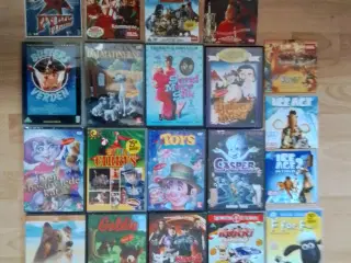 Jule og Børne dvd'er