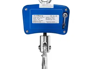 Kranvægt 1000 kg / 0,2 kg – LCD – digital