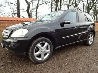 Mercedes ML320 3,0 CDi aut. 4Matic Van