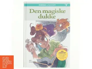 Den magiske dukke af Jørn Jensen (f. 1946) (Bog)