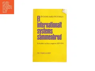 Et internationalt systems sammenbrud (bog)