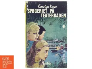 Frøken Detektiv bog fra Martins Forlag