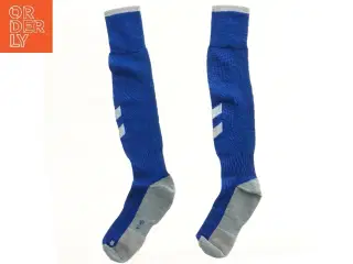 Blå fodboldstrømper fra Hummel (str. 41-45 )