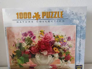 King Puslespil nature collection 1000 brikker