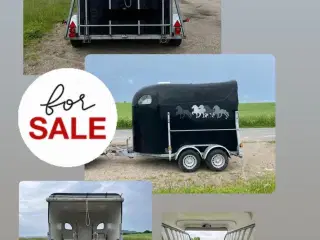 Trailer Islænder Ponyer Alpaka & co
