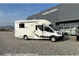2021 - Benimar Super fin og velholdt autocamper med dobbeltseng og 5 selepladser