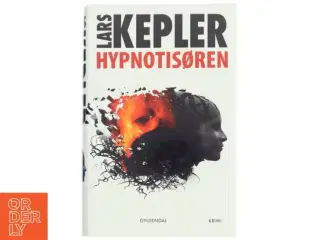 Hypnotisøren af Lars Kepler (Bog)
