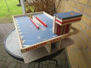 1 stk Retro ESSO Garageanlæg/Værksted 