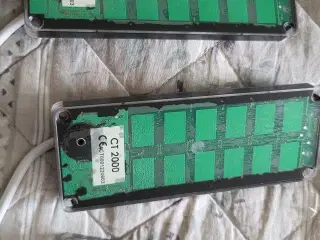 CT 2000 Tastatur til adgangs kontrol