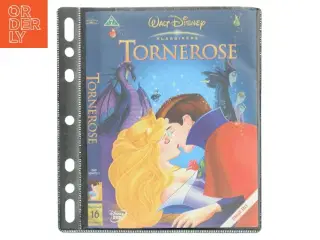 Disney Tornrose DVD fra Disney