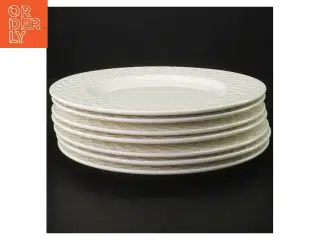 Frokosttallerkener med mønster fra FRAGONARD (str. Ø 22 cm)