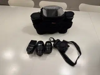 Super Olympos spejlreflex