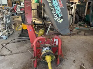 Flishugger til traktor