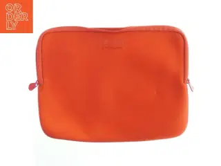 Rød laptop taske (str. 34x27 cm)