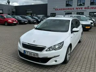 Peugeot 308 1,6 BlueHDi 120 Style SW