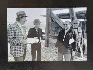 Pressefoto - Olsen banden i Jylland