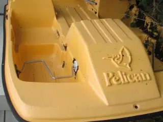 Pedalbåd til familien