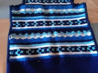 meget fin retro vest til dreng  str 5  år 