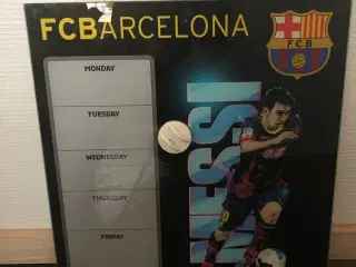 Vild med FC Barcelona/fodbold