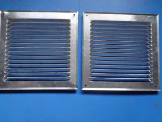 2 udluftningsriste